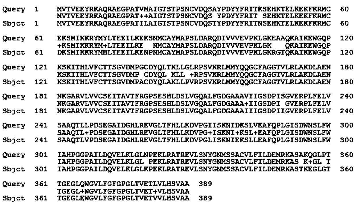 Eggplant chalcone synthase smchs1 protein and its encoding gene