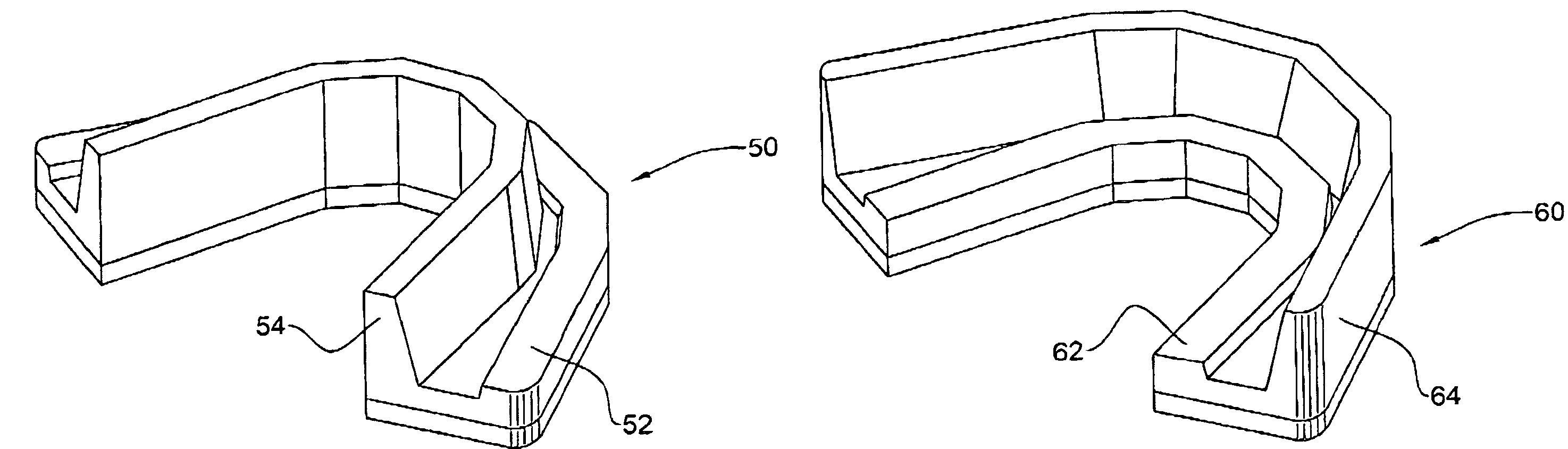 Method and system for imaging a patient's teeth arrangement