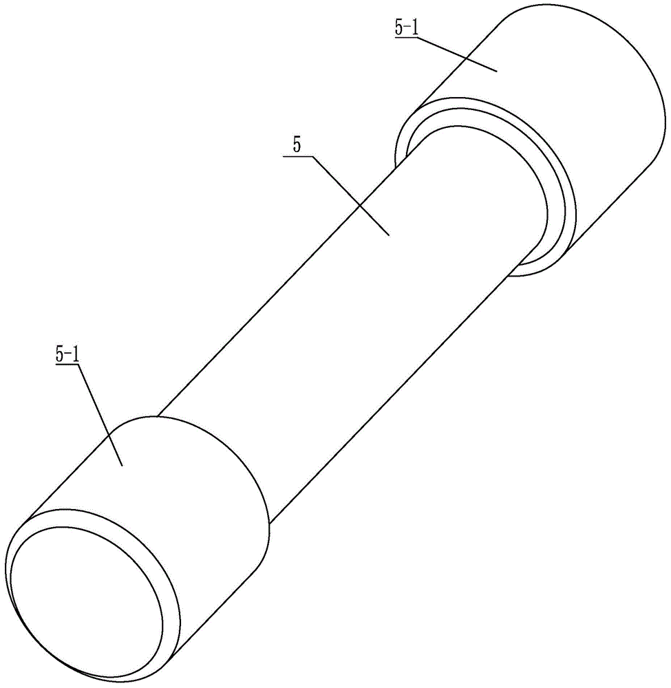 Jellyfish swimming type serial bionic underwater propulsion device