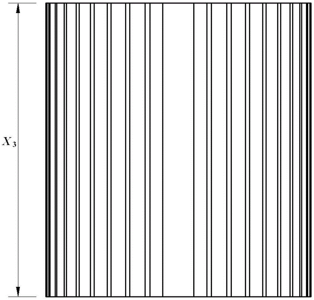 Double-objective comprehensive optimization design method for LED radiator structure parameters