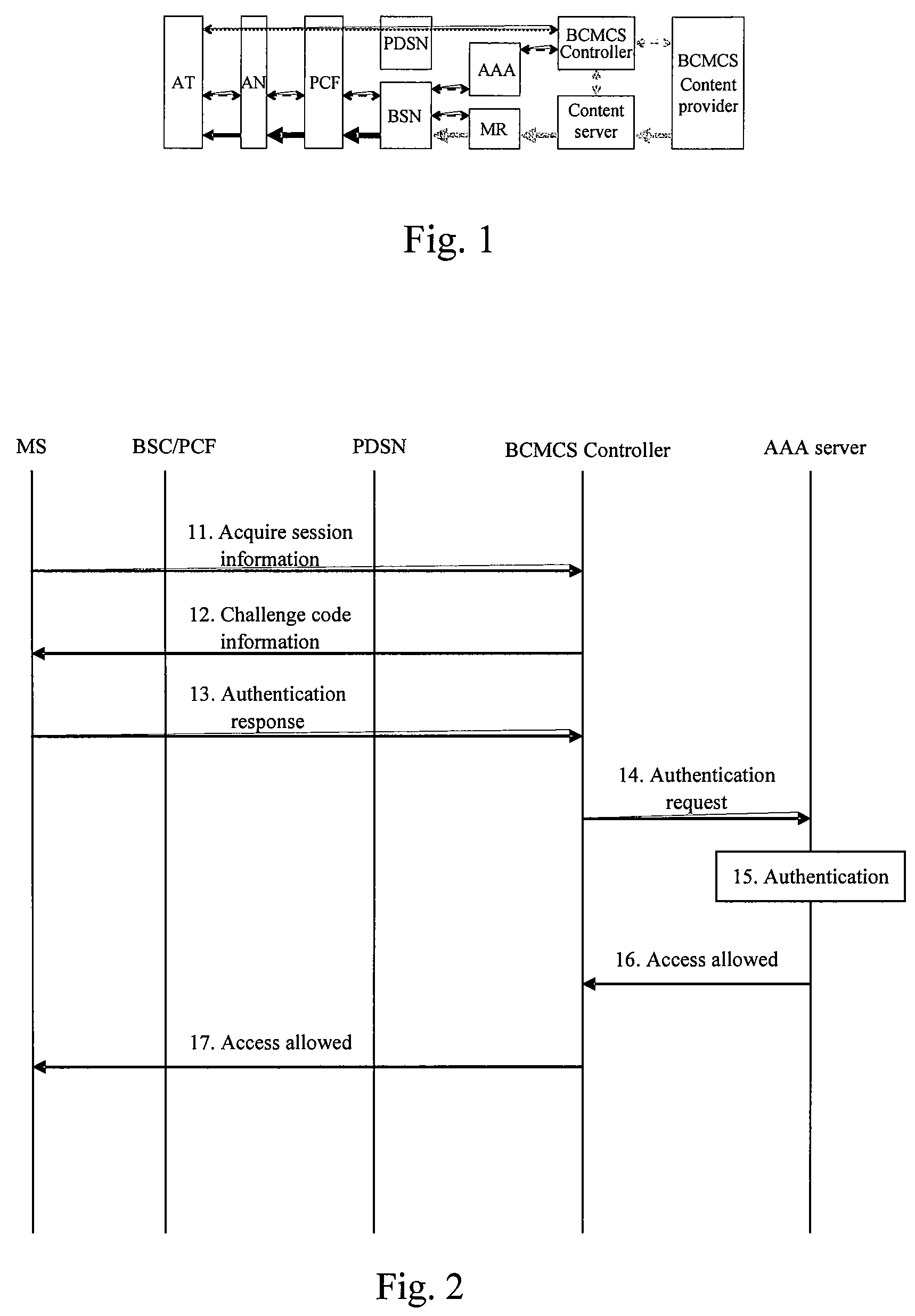 Method for implementing broadcast/multicast area management in a wireless communication system