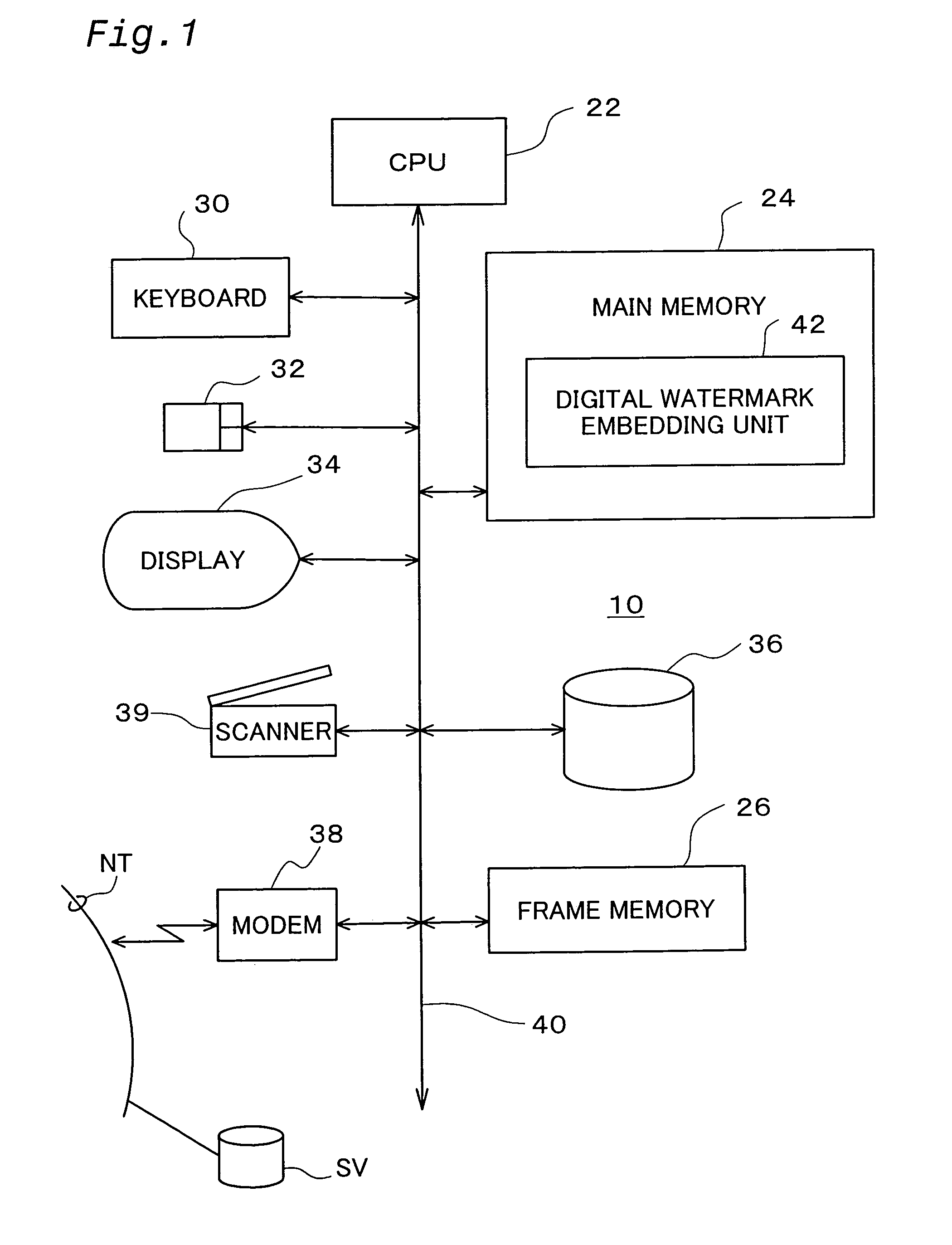 Method of embedding digital watermark, storage medium in which the method is stored, method of identifying embedded digital watermark, and apparatus for embedding digital watermark