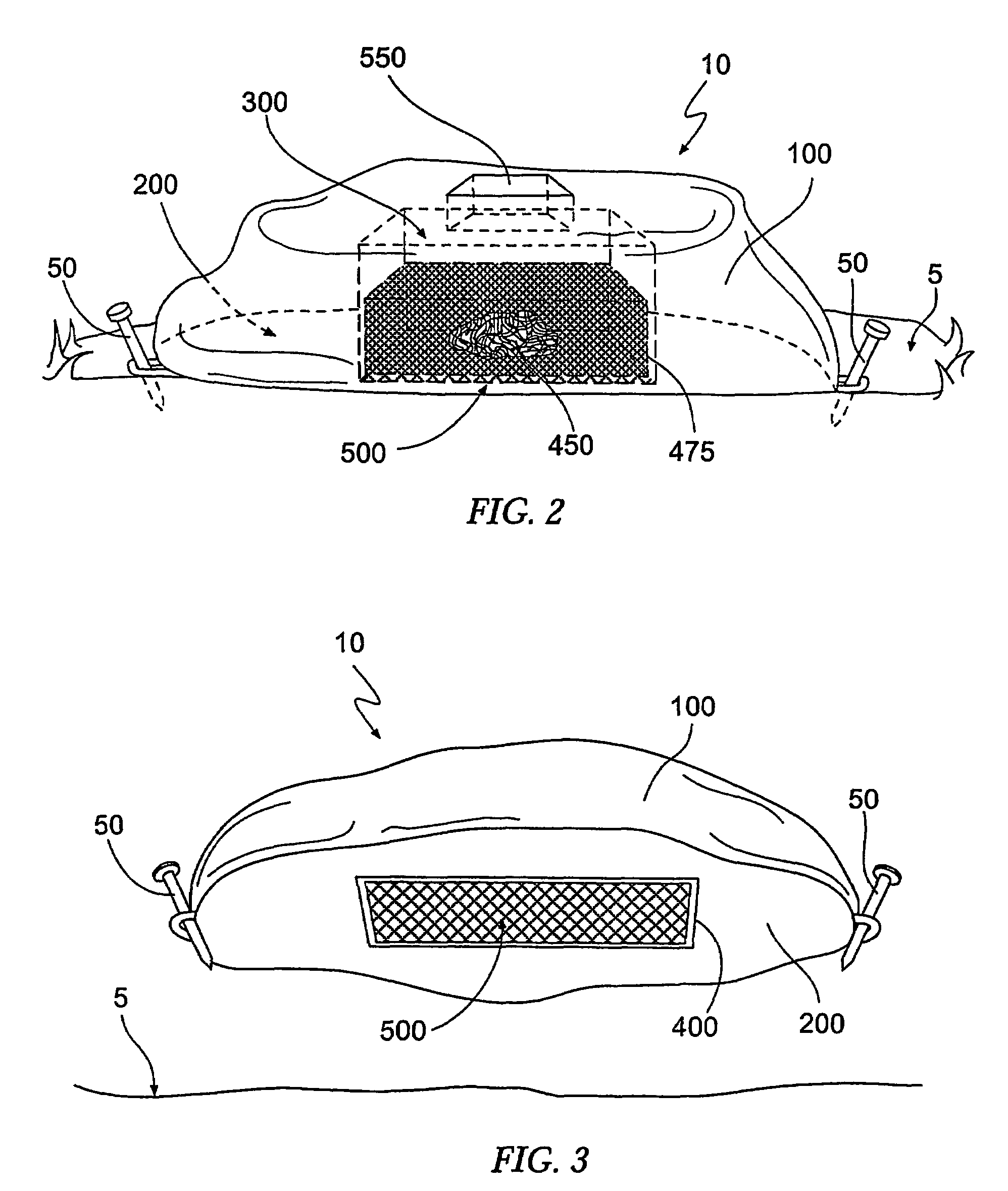 Termite-monitoring device and associated method