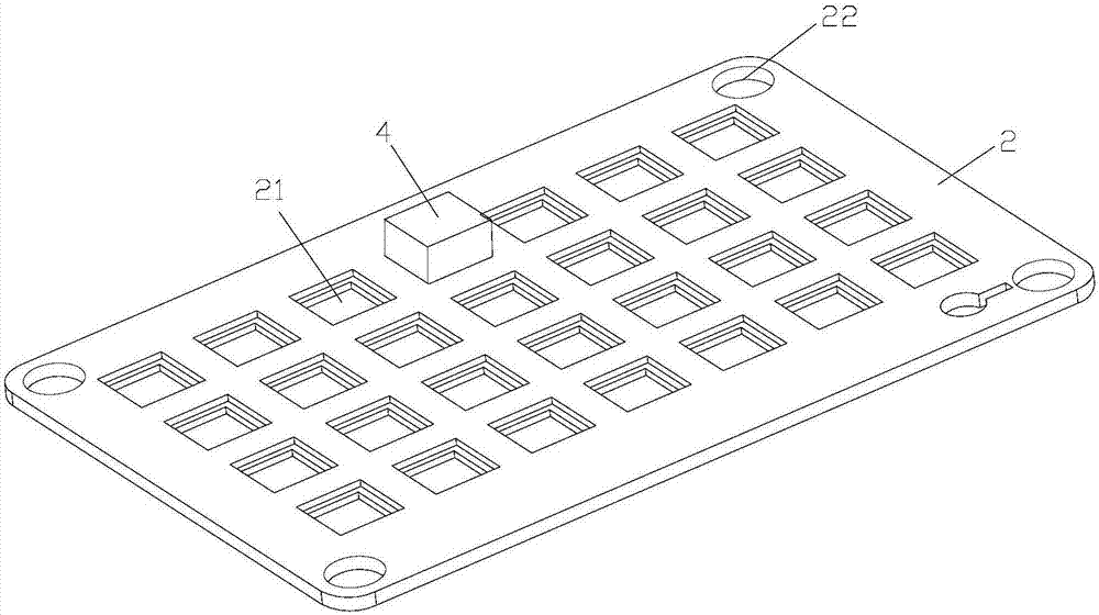 Multifunctional layer connection table