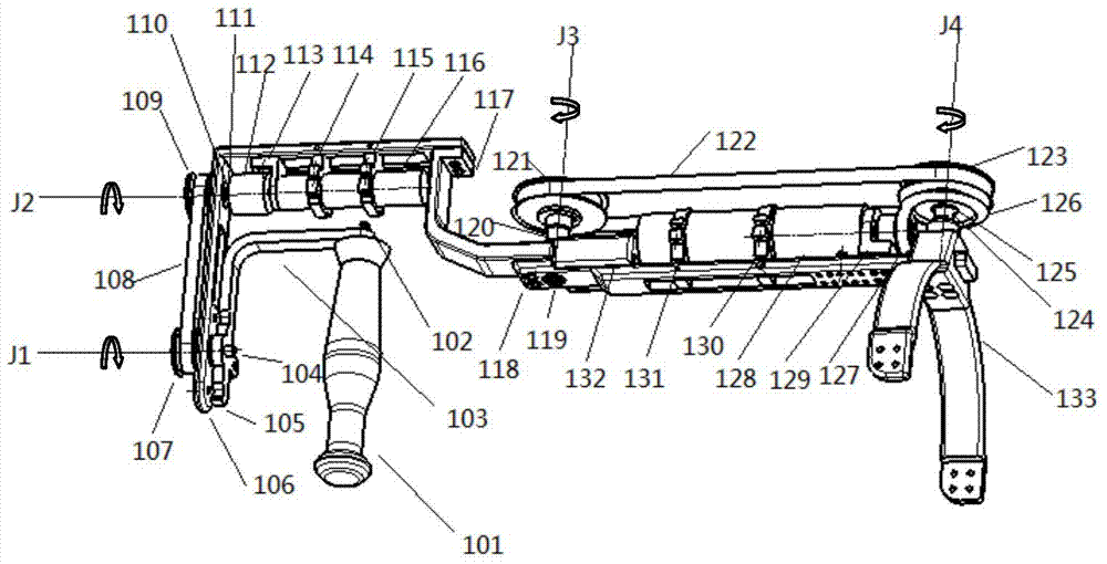 Seven-degree-of-freedom exoskeletal rehabilitation robot for upper limbs