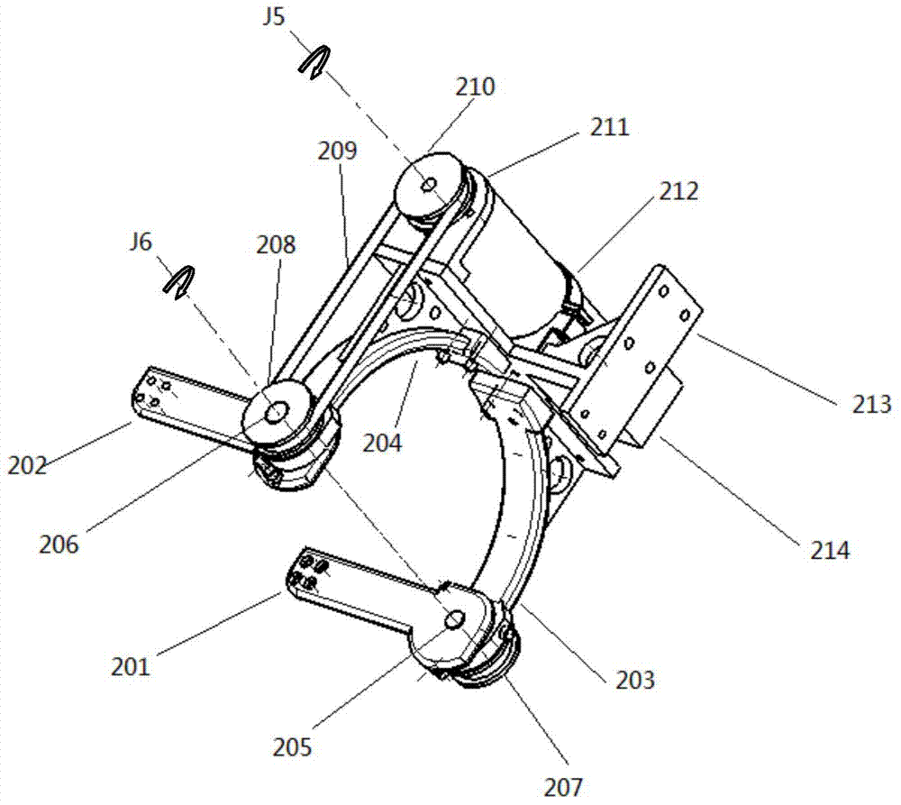 Seven-degree-of-freedom exoskeletal rehabilitation robot for upper limbs