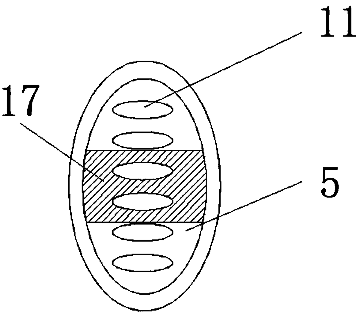 Surgical lateral-position peripheral nerve and skin injury protection device