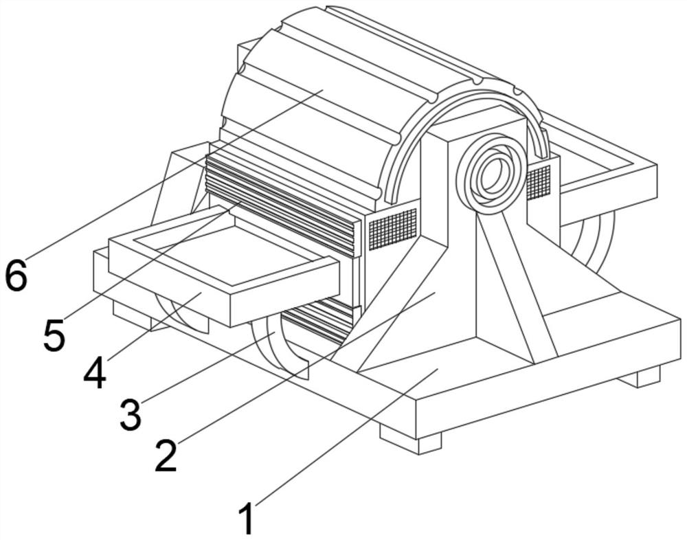 Solar cell silicon wafer drying equipment