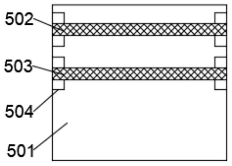 Farmland environmental protection pest control device with insect corpse treatment structure based on solar energy