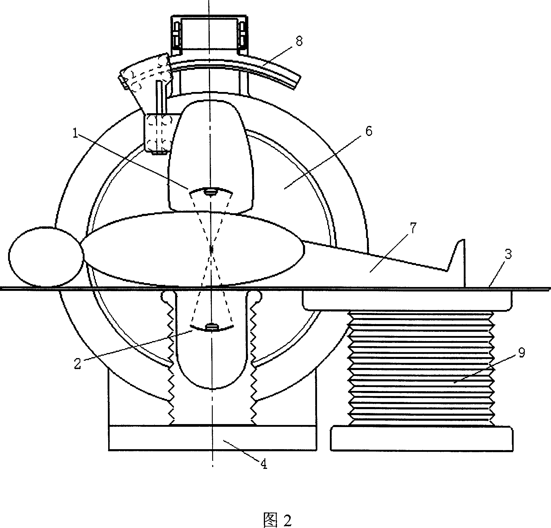 HIFU tumour ablation system