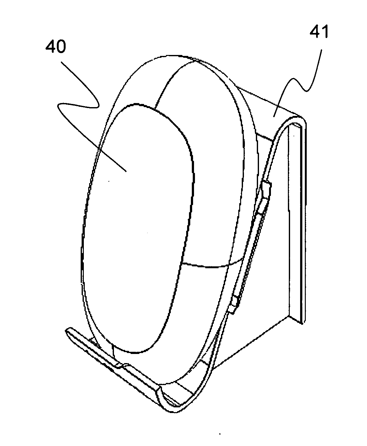 Integrated skin-treatment specimen dispenser