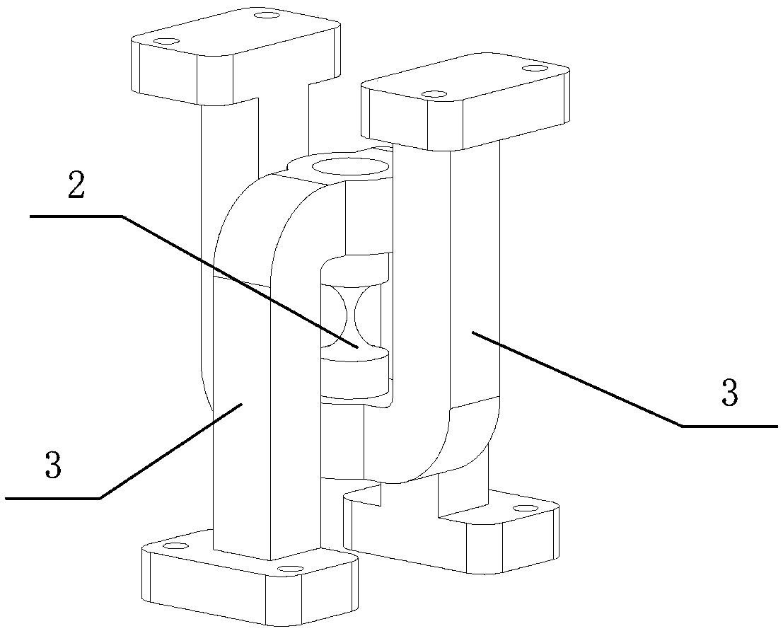 Heavy-load six-degree-of-freedom compliant parallel robot system