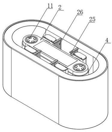 Food storage device for food processing center