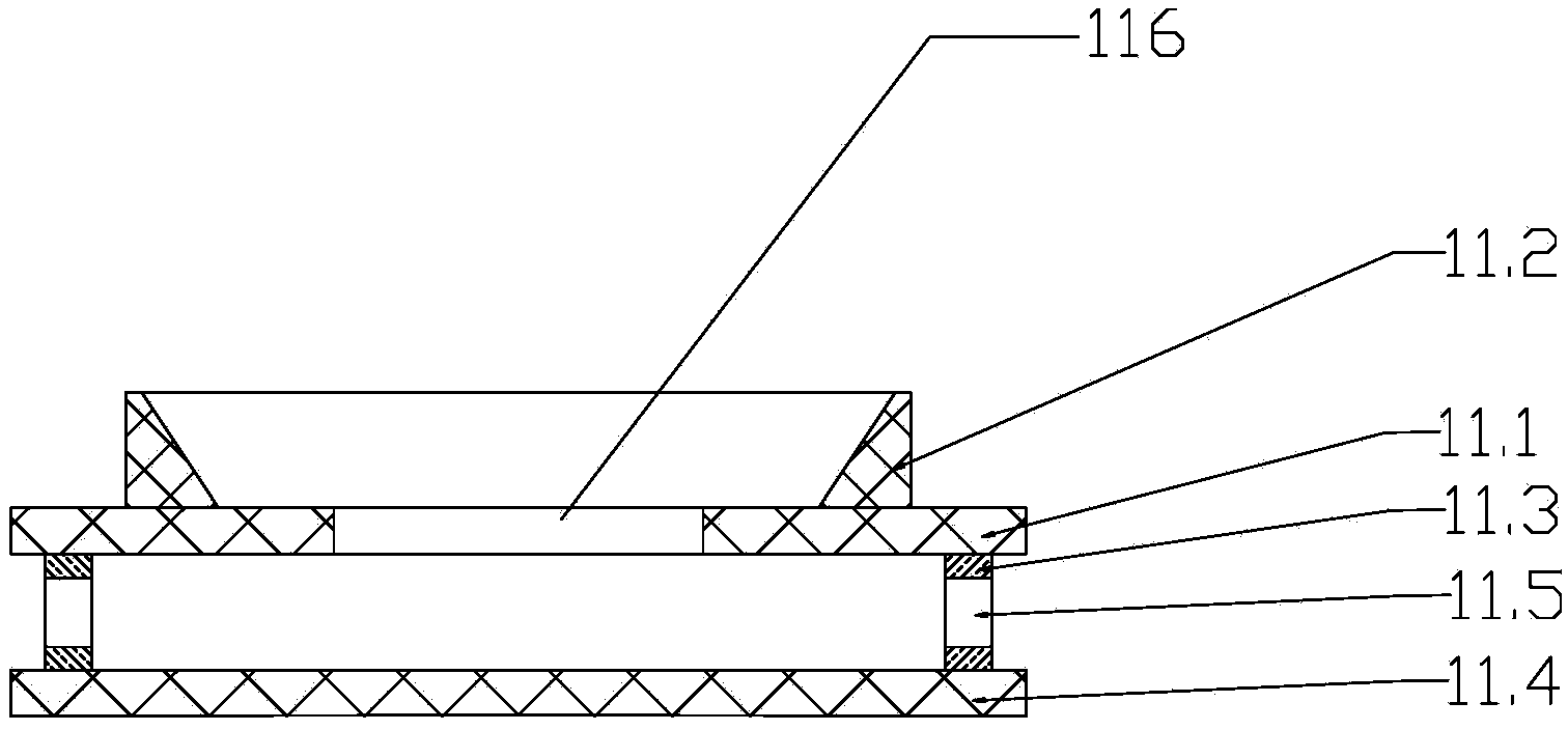 Low-cost consumable molten iron desulphurization mixer and preparation method thereof