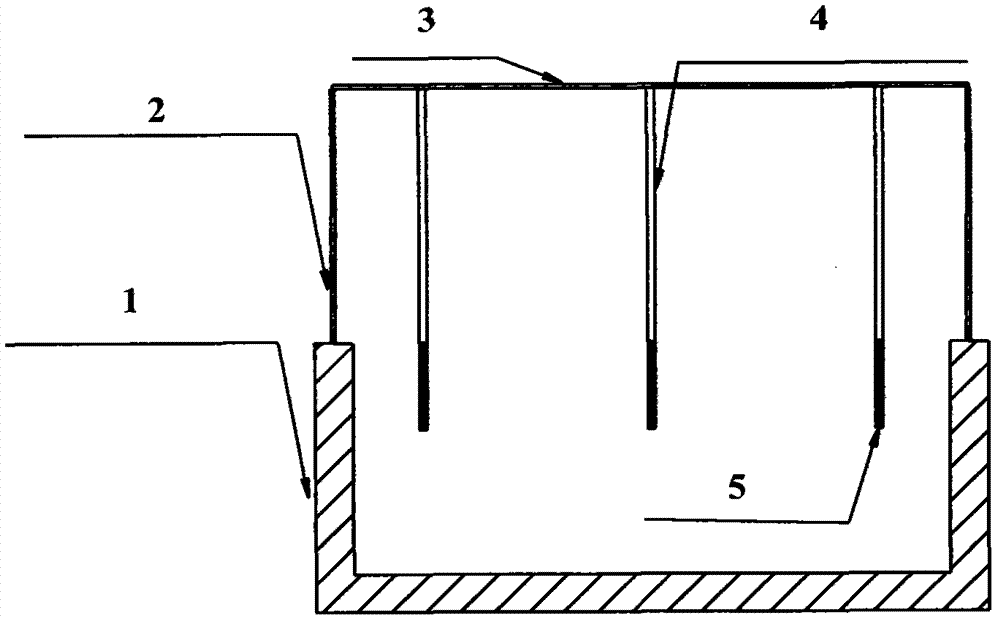 Method for monitoring change of internal force of resin mortar block during riverbed blowing up scouring period of hyper-concentration sediment flood