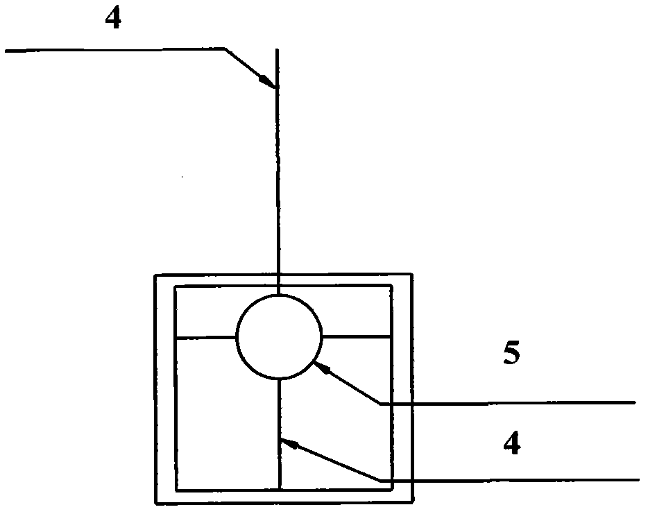 Method for monitoring change of internal force of resin mortar block during riverbed blowing up scouring period of hyper-concentration sediment flood