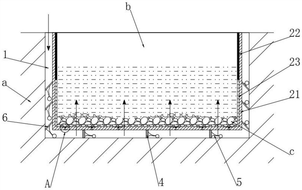 Environment-friendly circulating oxygen supply device for wastewater degradation and implementation method of environment-friendly circulating oxygen supply device