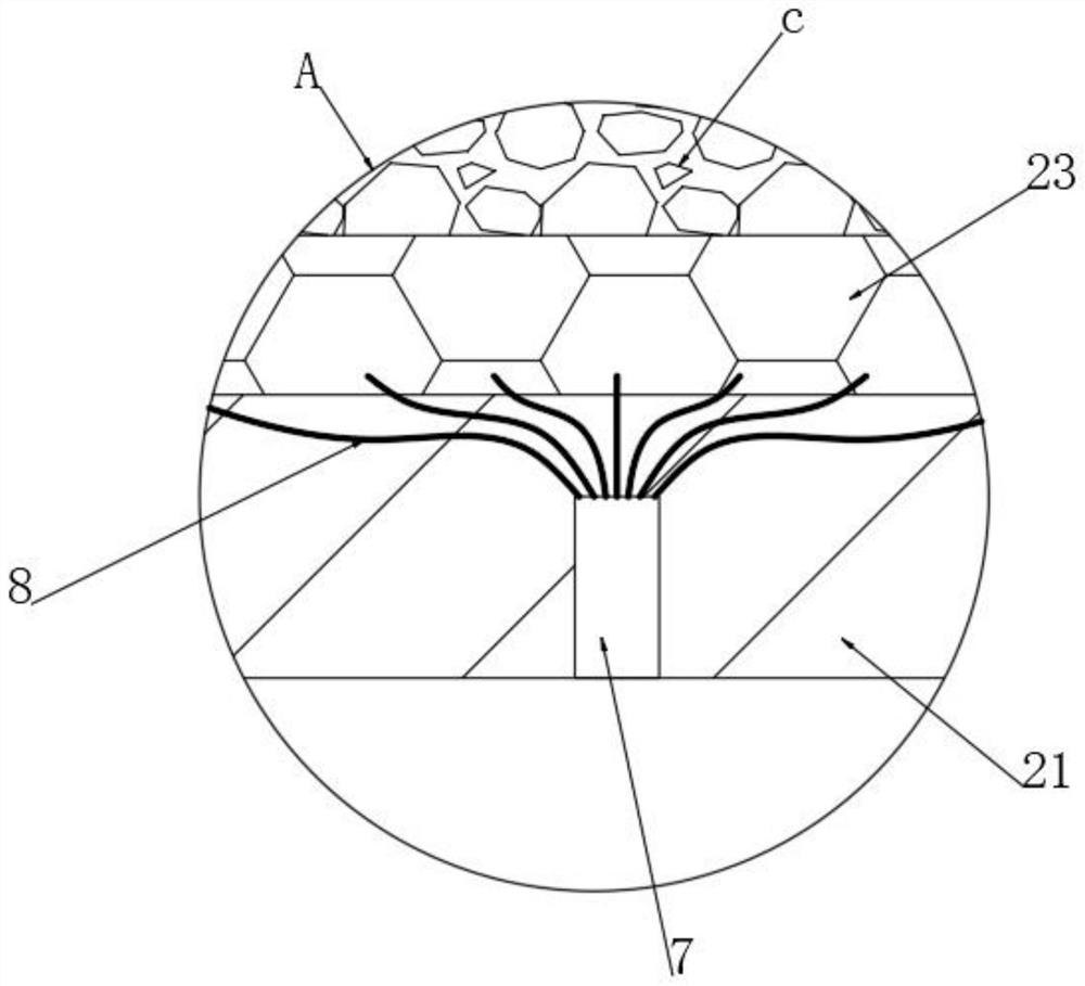 Environment-friendly circulating oxygen supply device for wastewater degradation and implementation method of environment-friendly circulating oxygen supply device