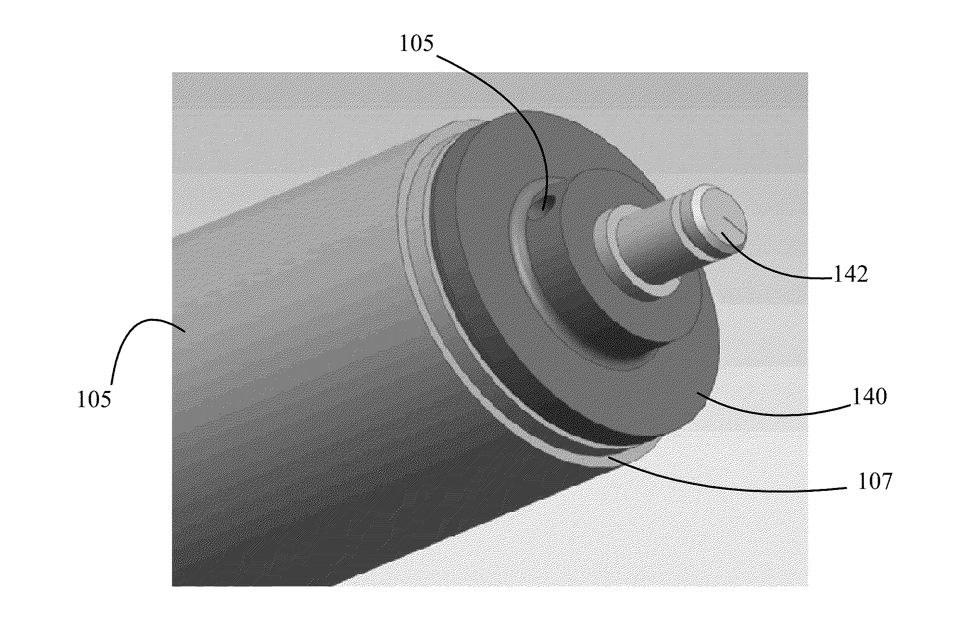 Backup Roll Having Axial Constraints and Fuser Therefor