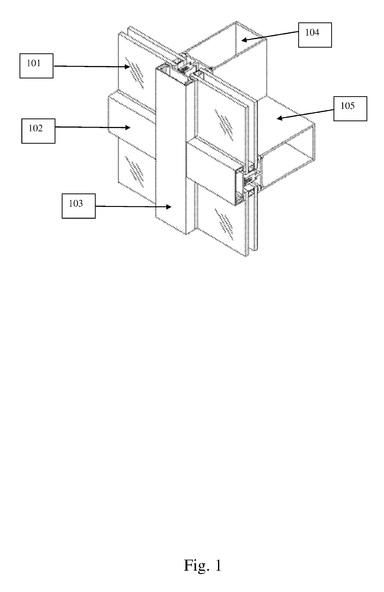 Curtain wall frame