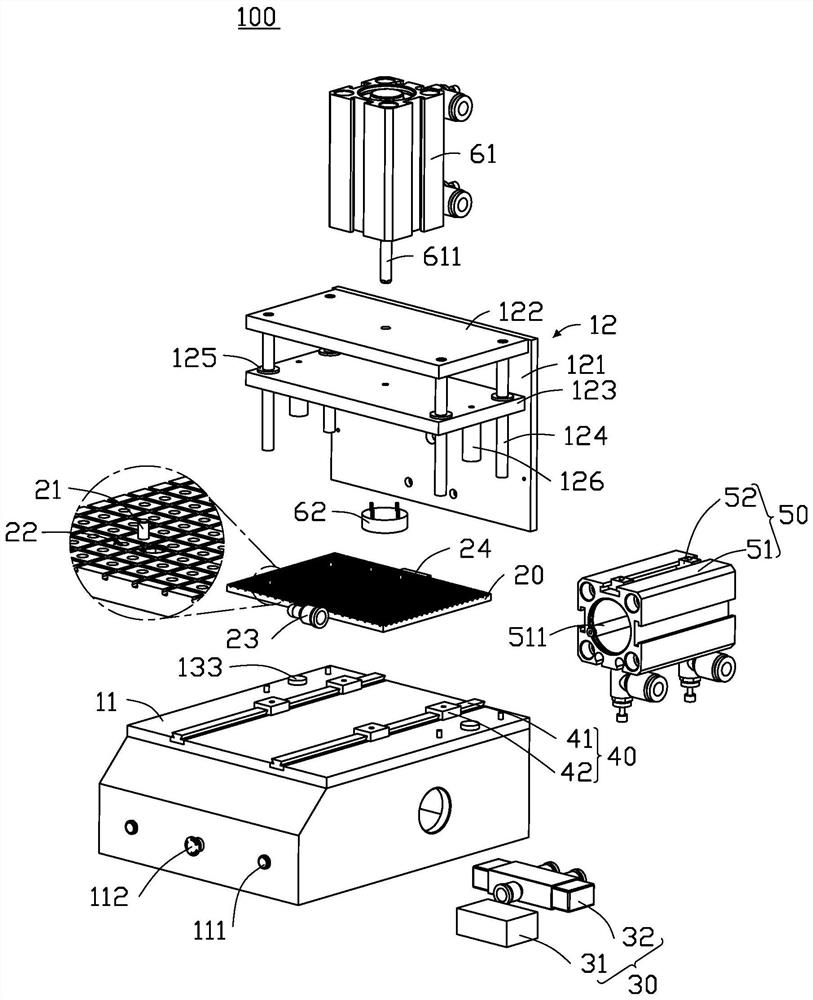 Automatic press-fitting device