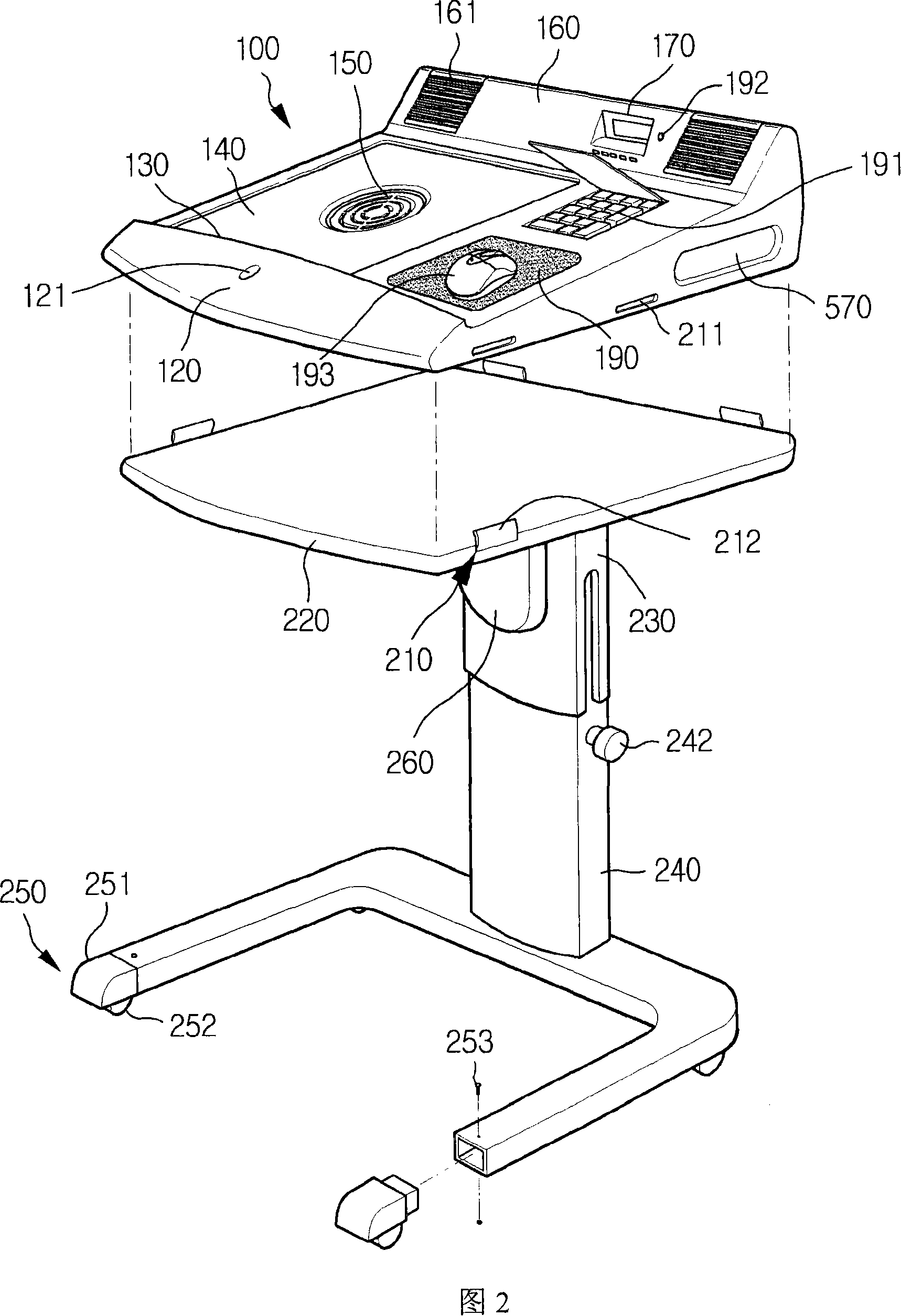 Laptop table