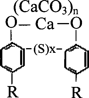 High basic value (TBN400) sulfurized calcium alkyl and preparation method thereof