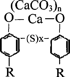 High basic value (TBN400) sulfurized calcium alkyl and preparation method thereof