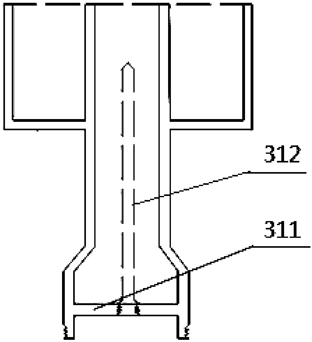 Low-temperature baking smoking set