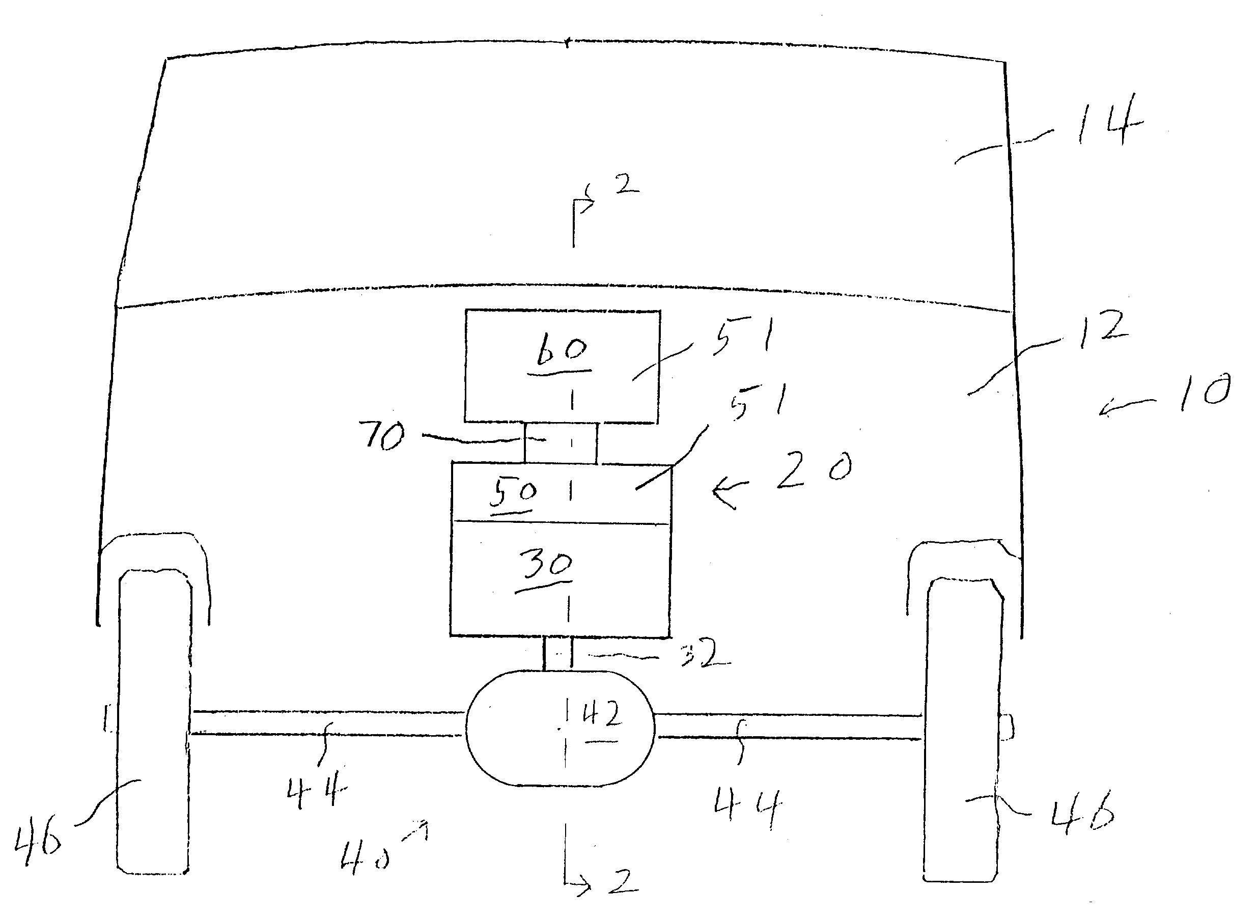 Cooling system for electric vehicle