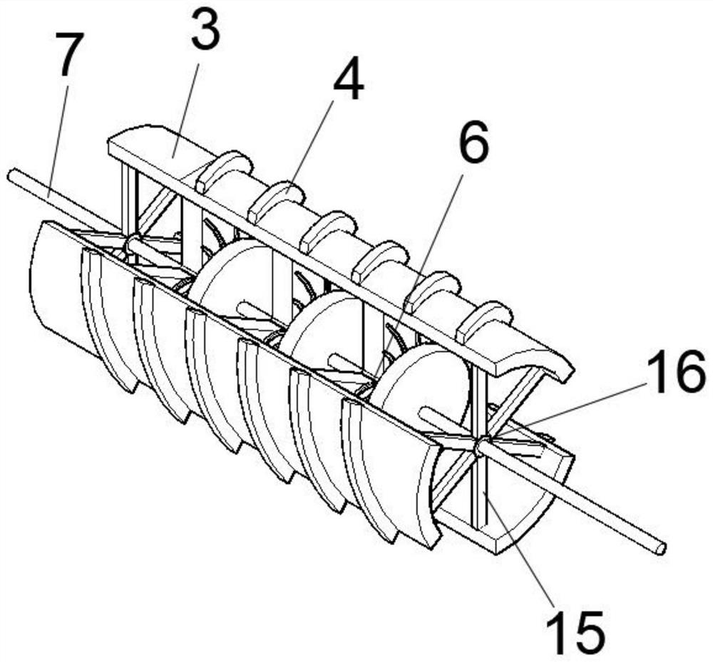 Horizontal tea twisting machine