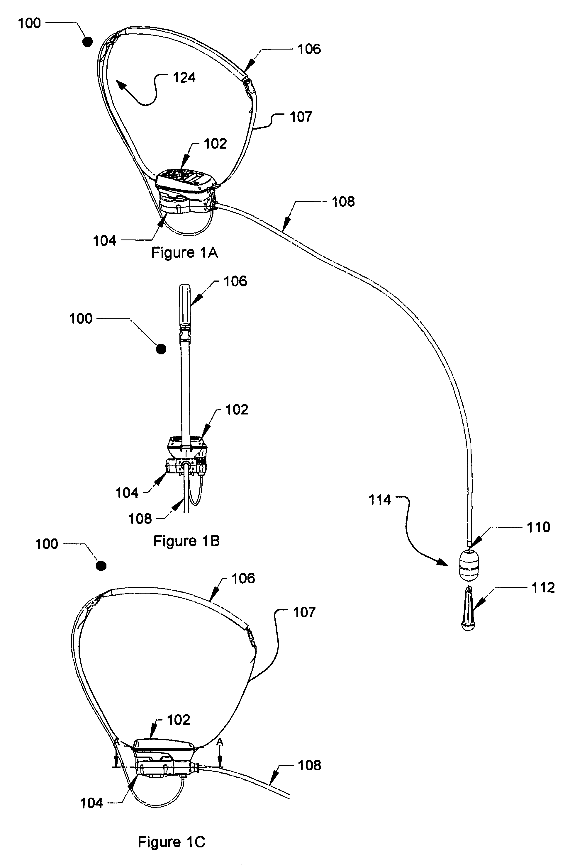 Depth determination apparatus