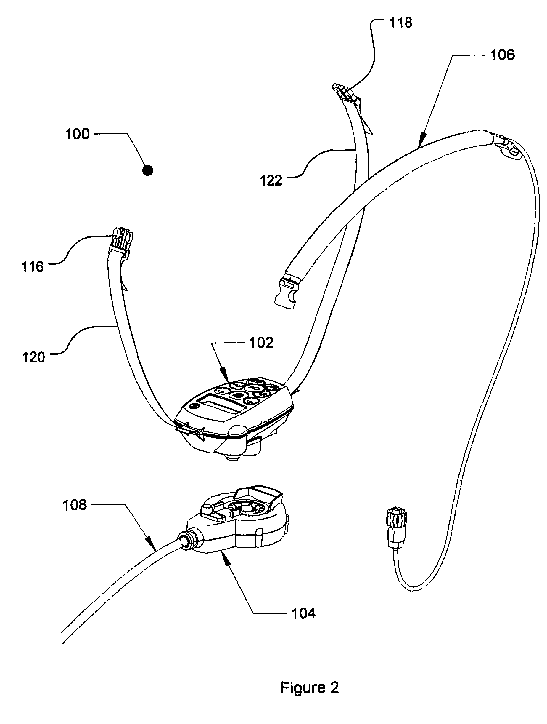 Depth determination apparatus