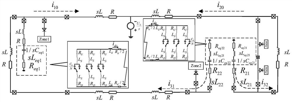 Ship MMC-MVDC rapid fault protection method based on transient current characteristics