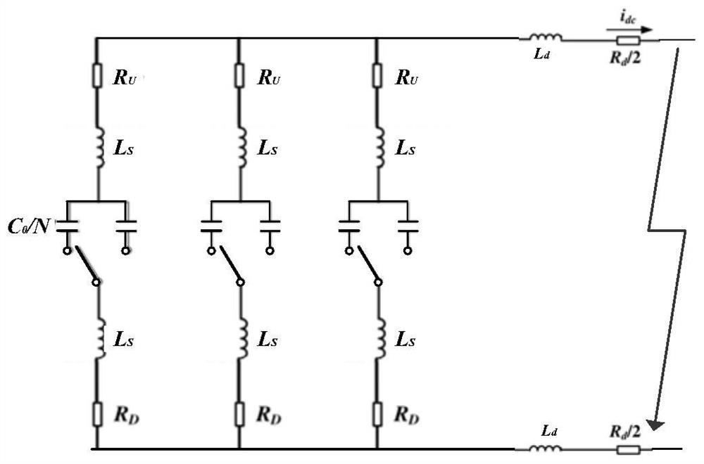 Ship MMC-MVDC rapid fault protection method based on transient current characteristics