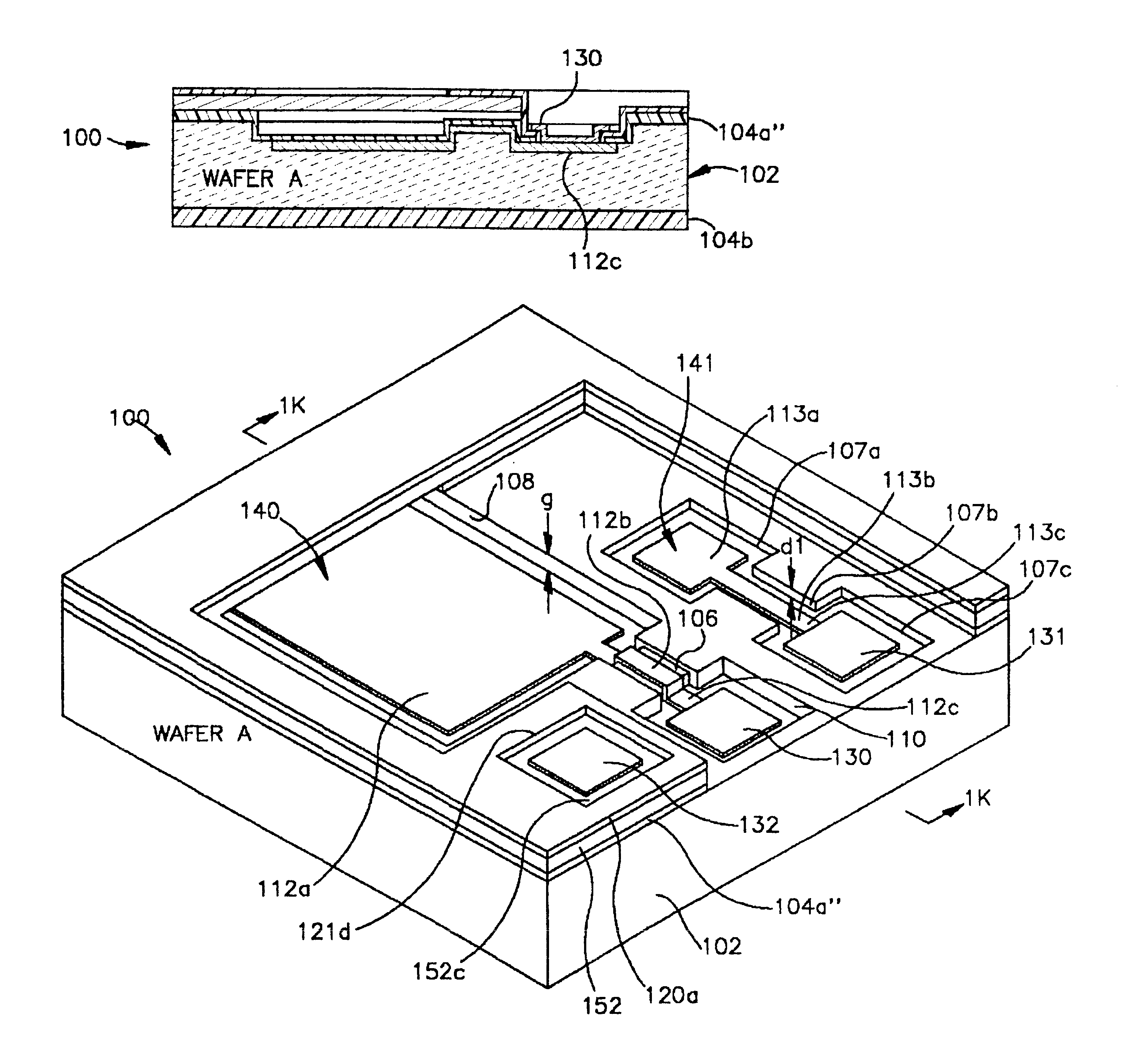 Method of fabricating silicon capacitive sensor