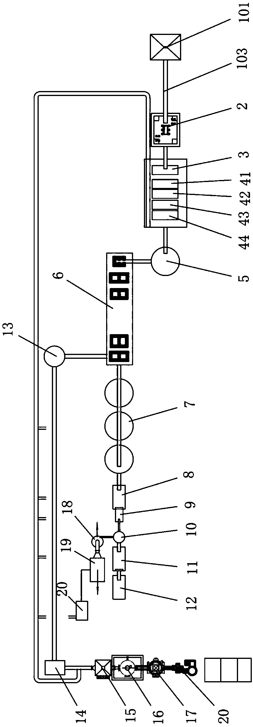 Waste lithium ion battery crushing and sorting device and method