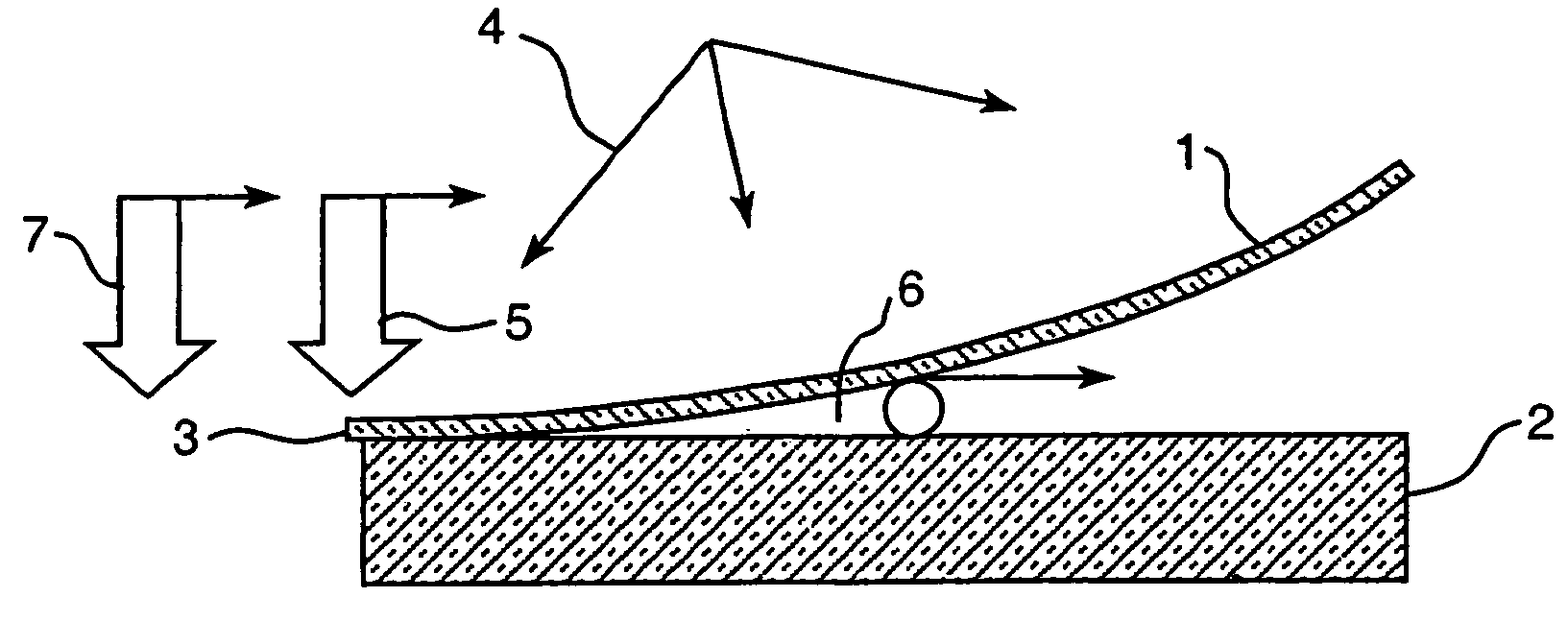 Method for laminating glass sheets using short wave radiation