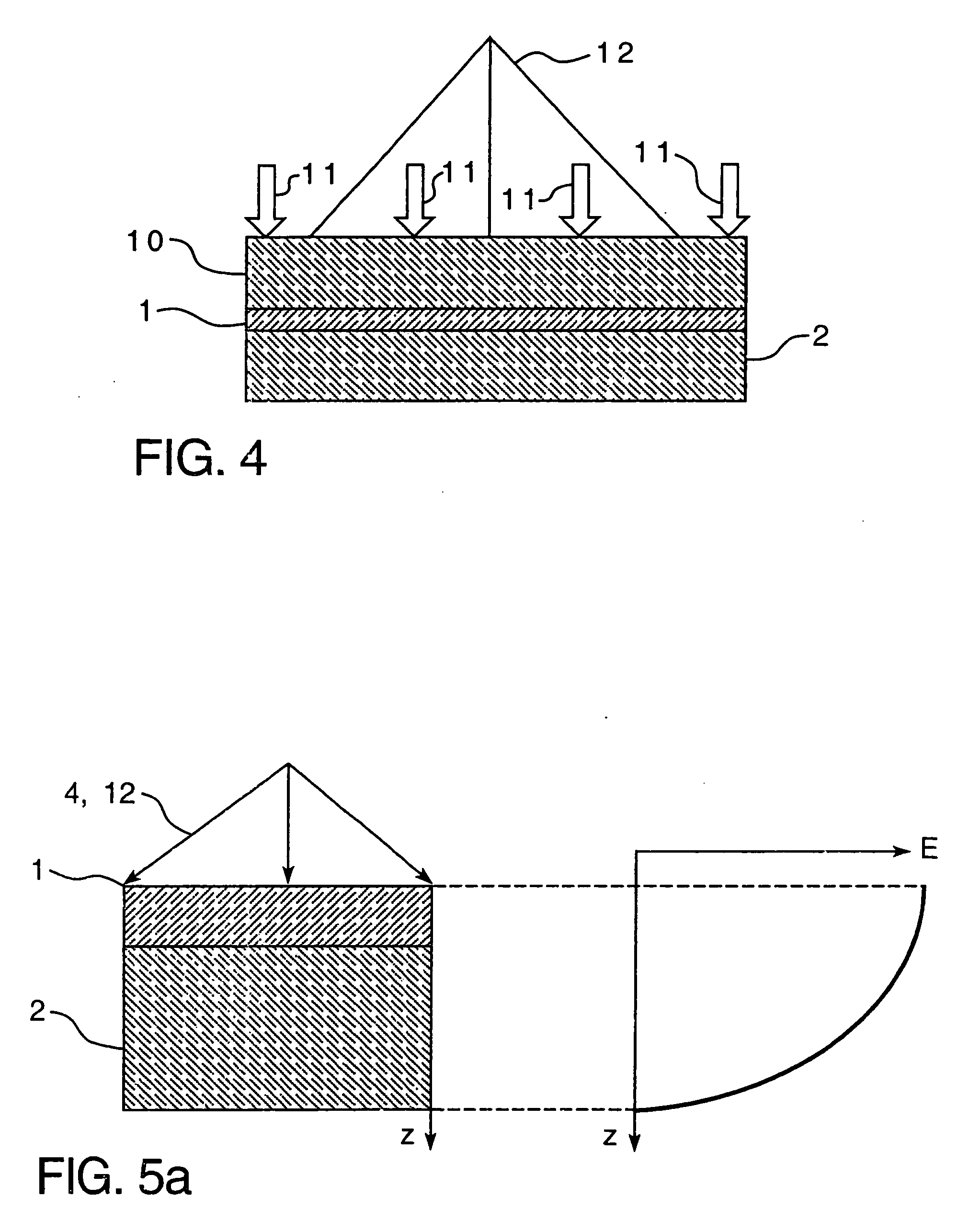 Method for laminating glass sheets using short wave radiation