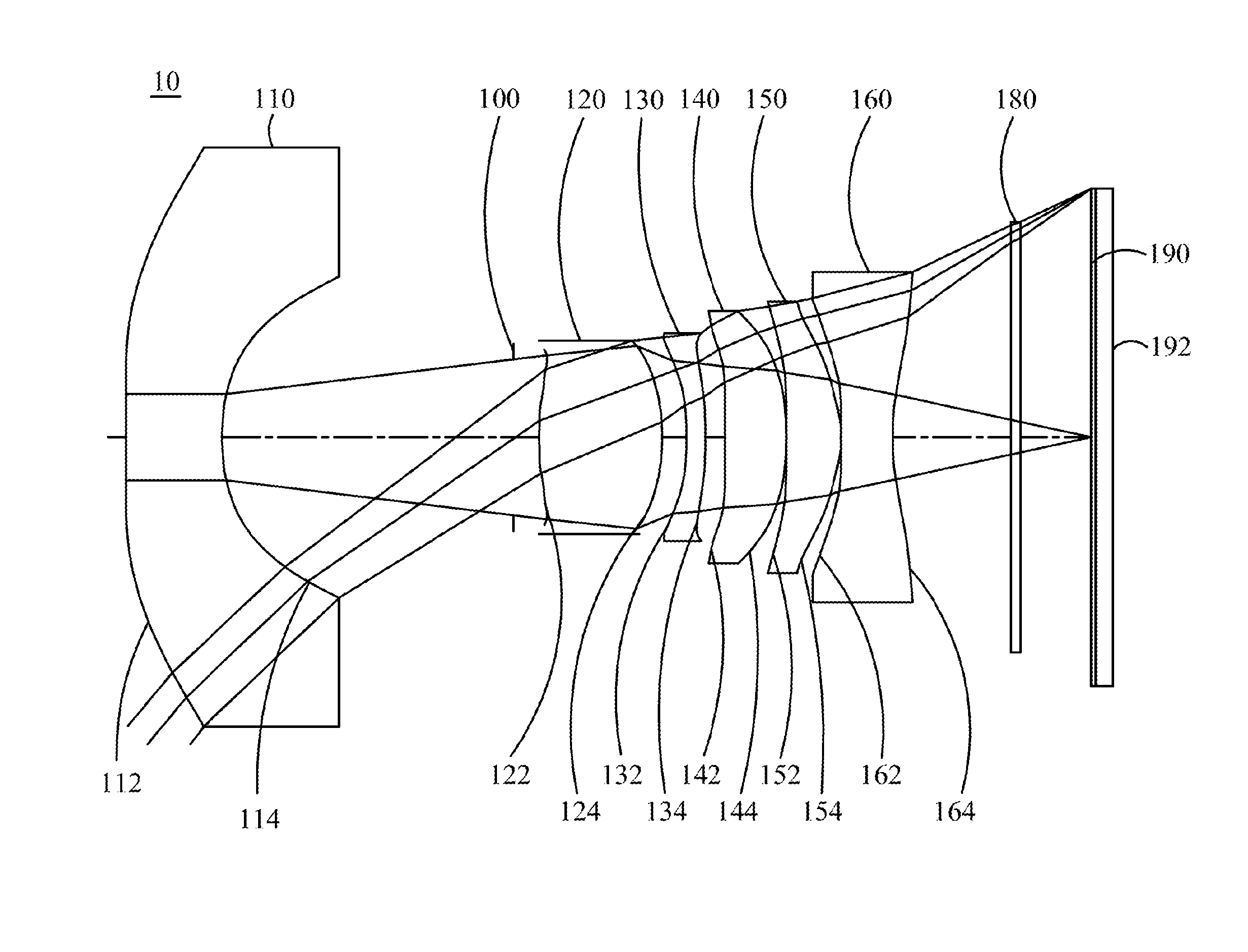 Optical image capturing system