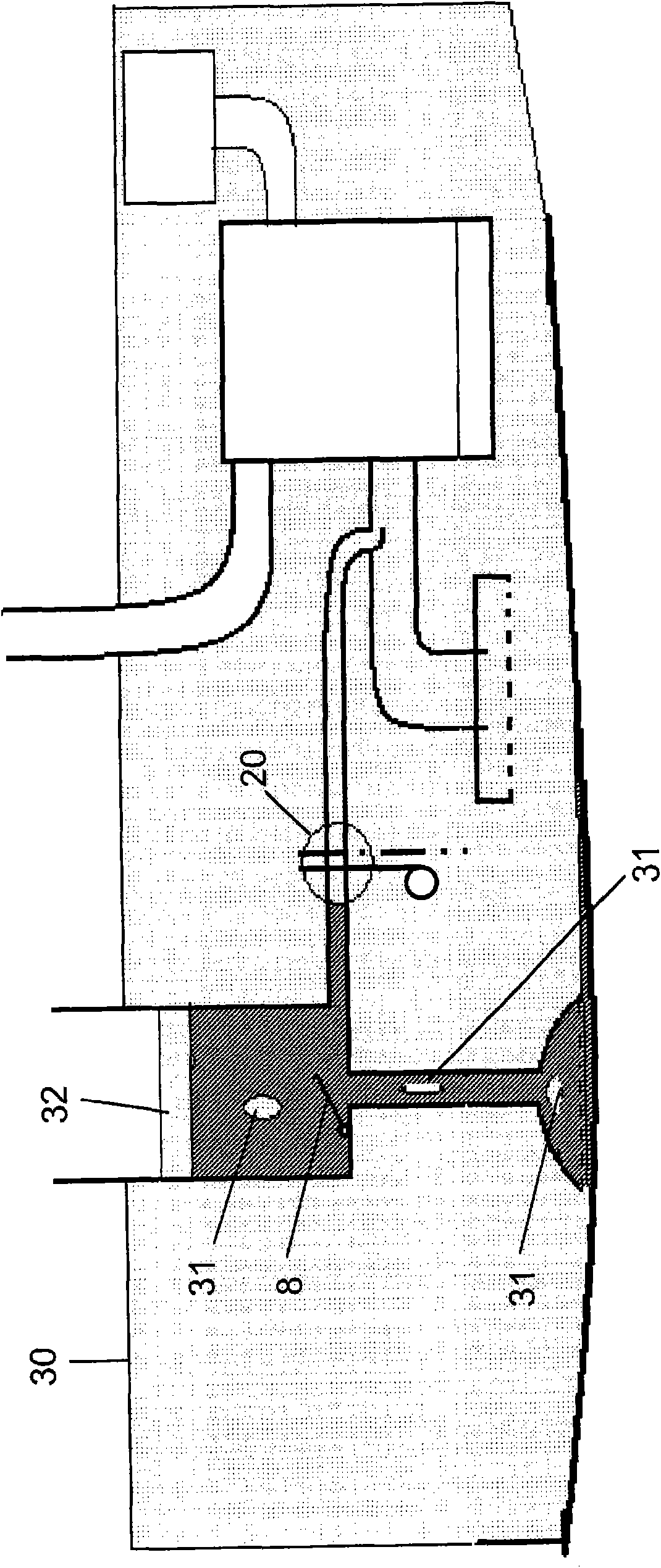 Water scavenging system