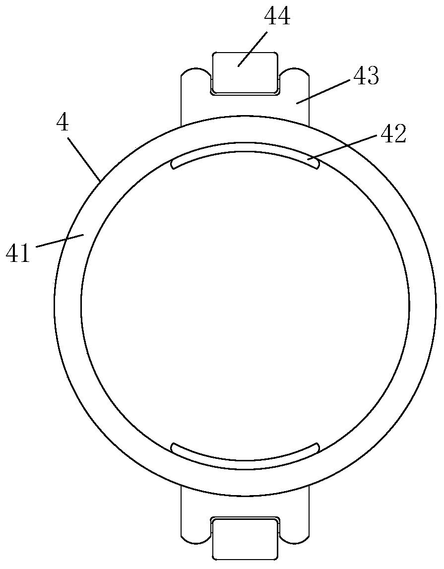 Stainless steel flange