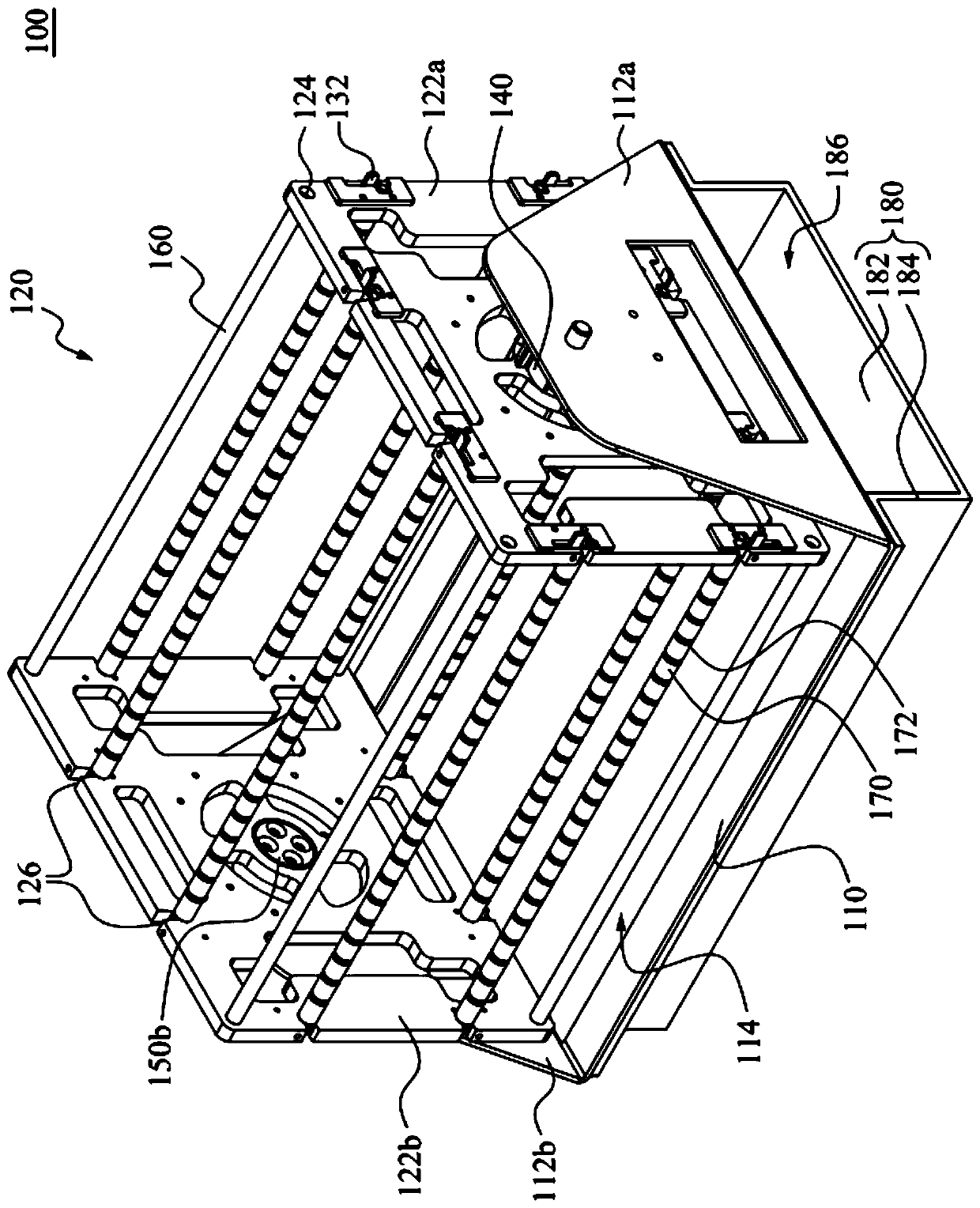 Exposure Rotary Fixture