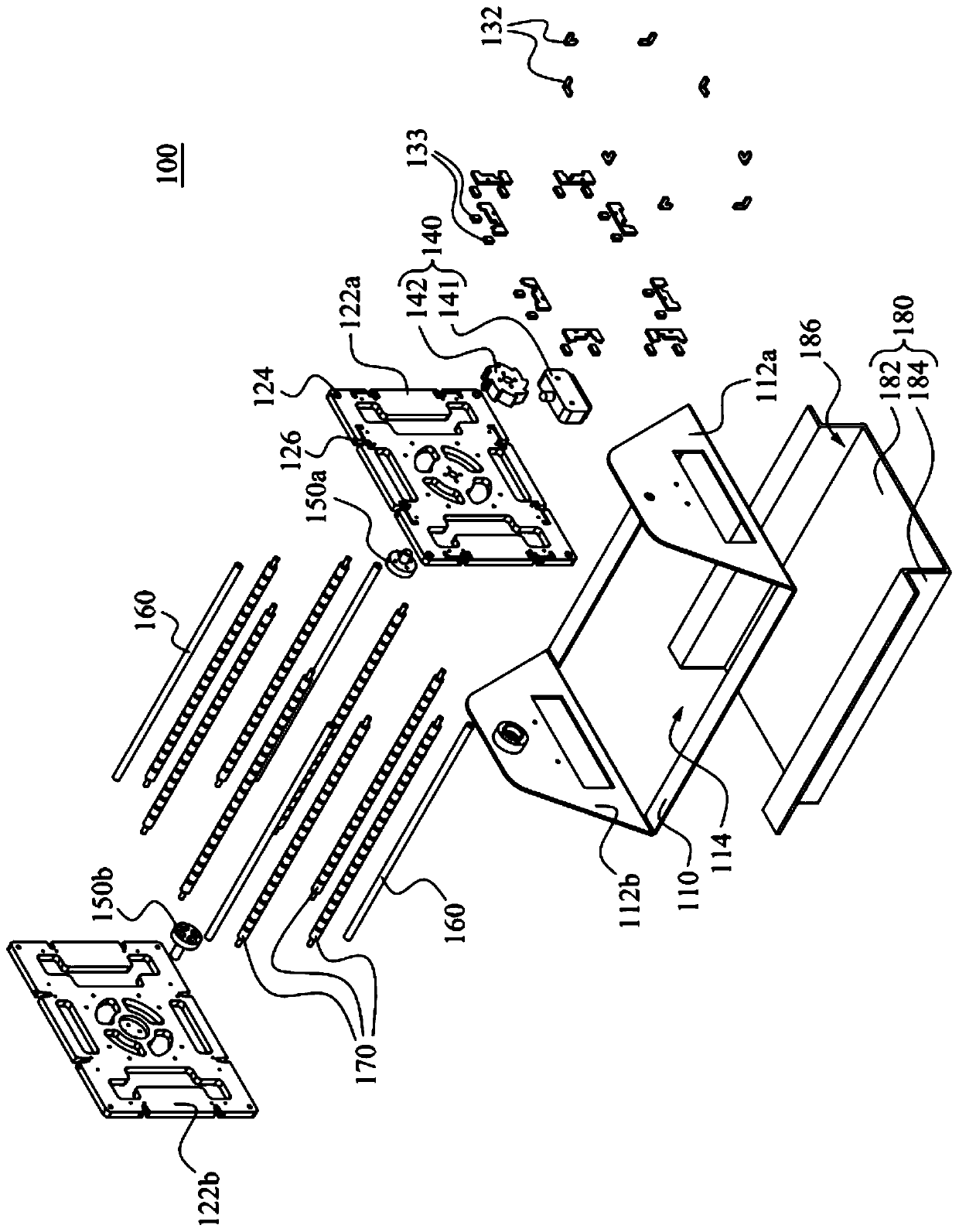 Exposure Rotary Fixture