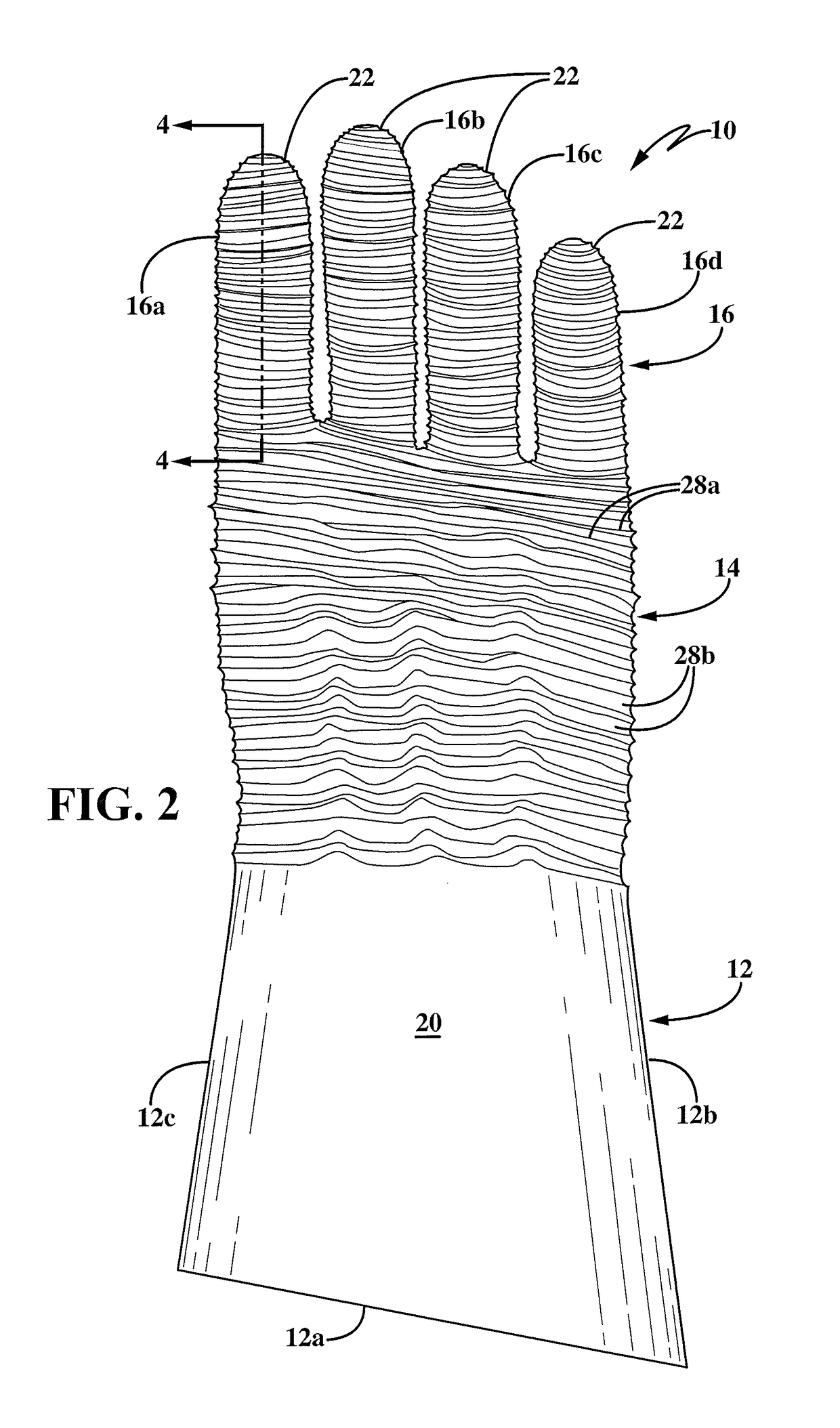 Safety glove with fingertip protective member