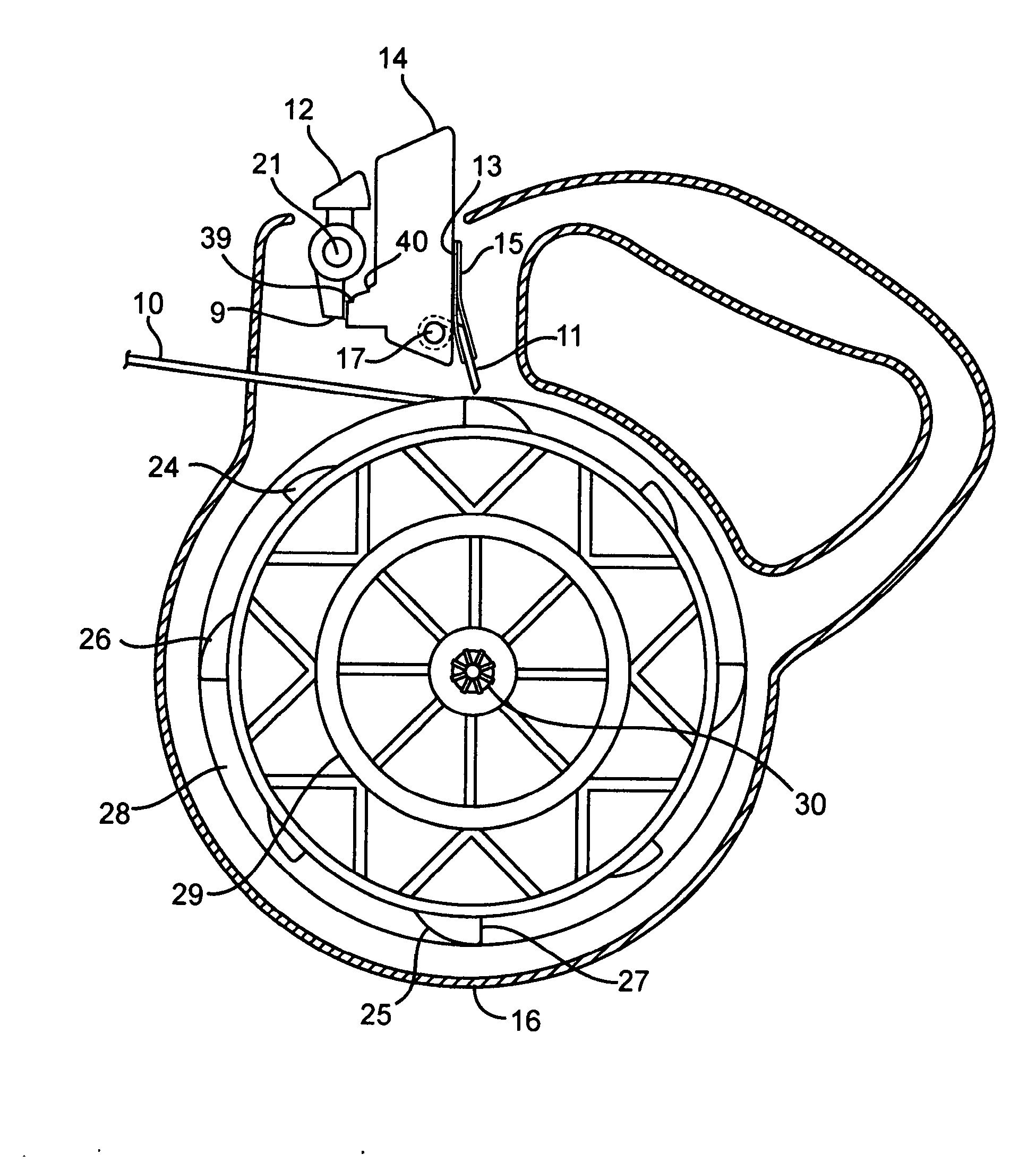 Retractable leash system