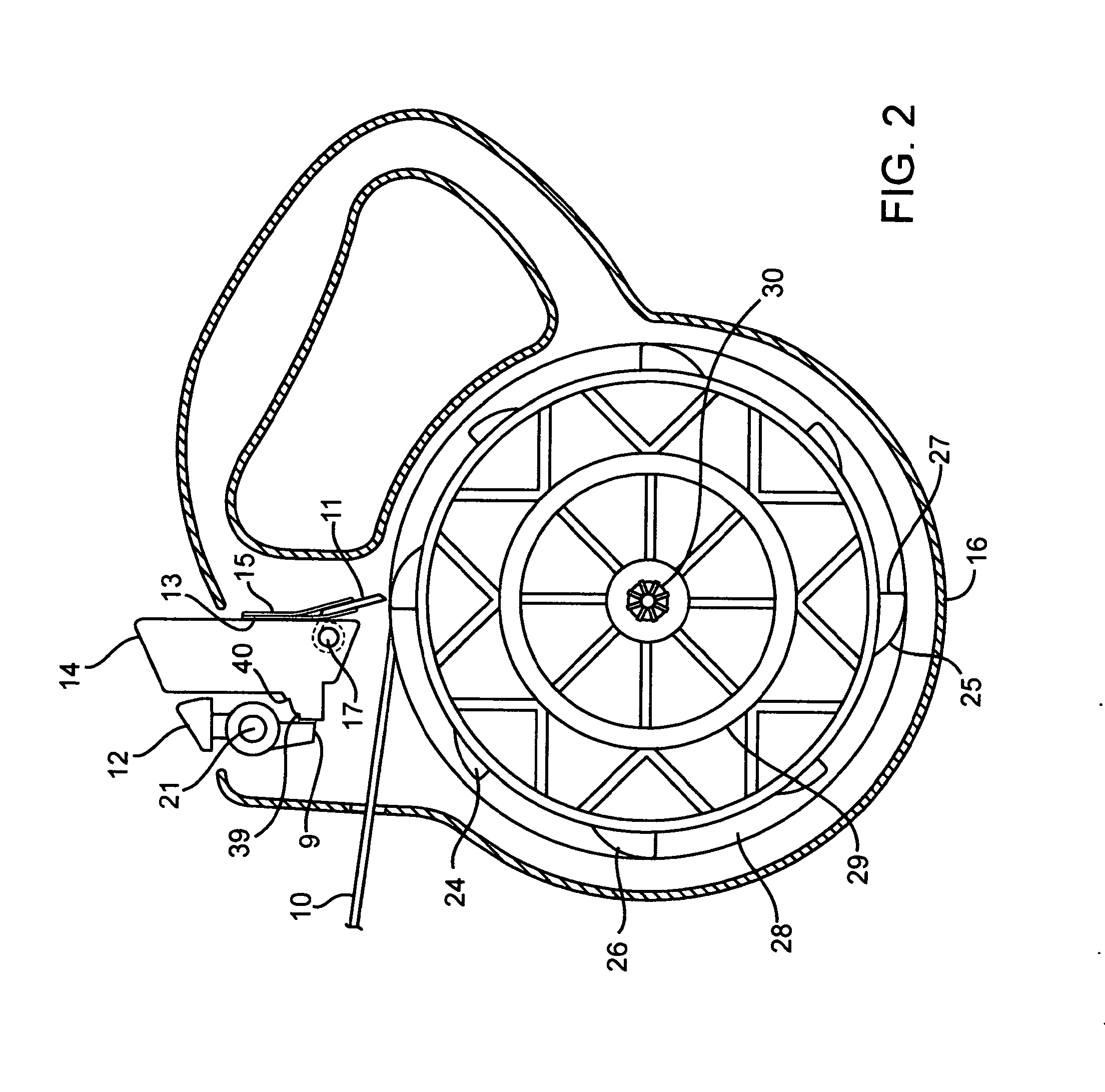 Retractable leash system