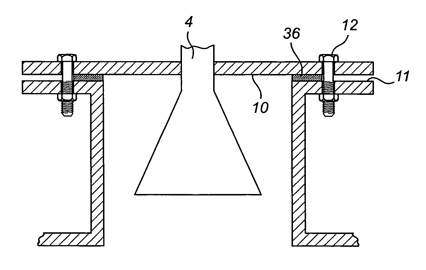 Microwave sealing for radar level gauges