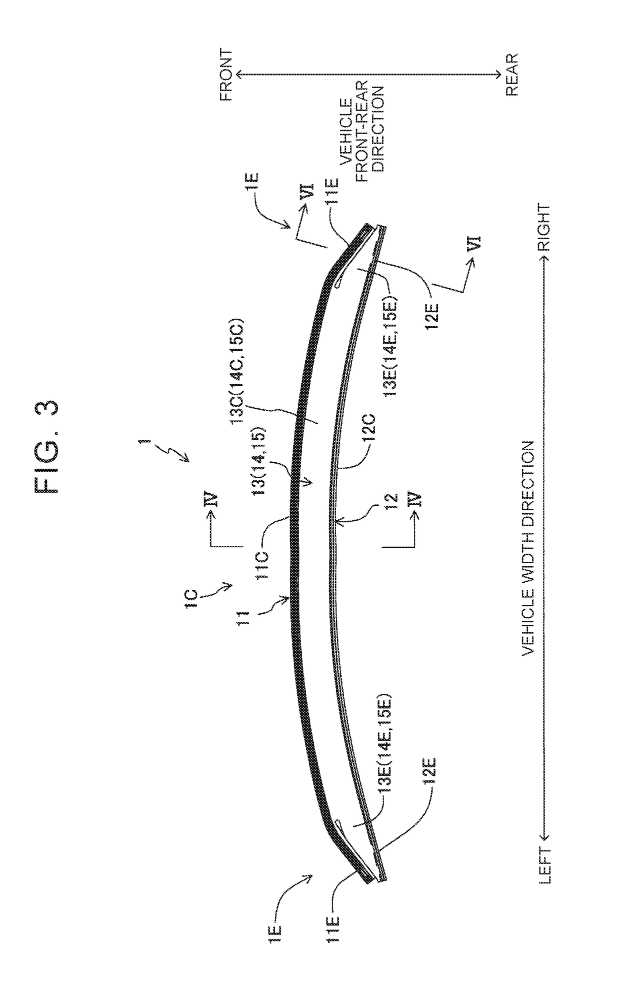 Bumper reinforcement and method of manufacturing bumper reinforcement