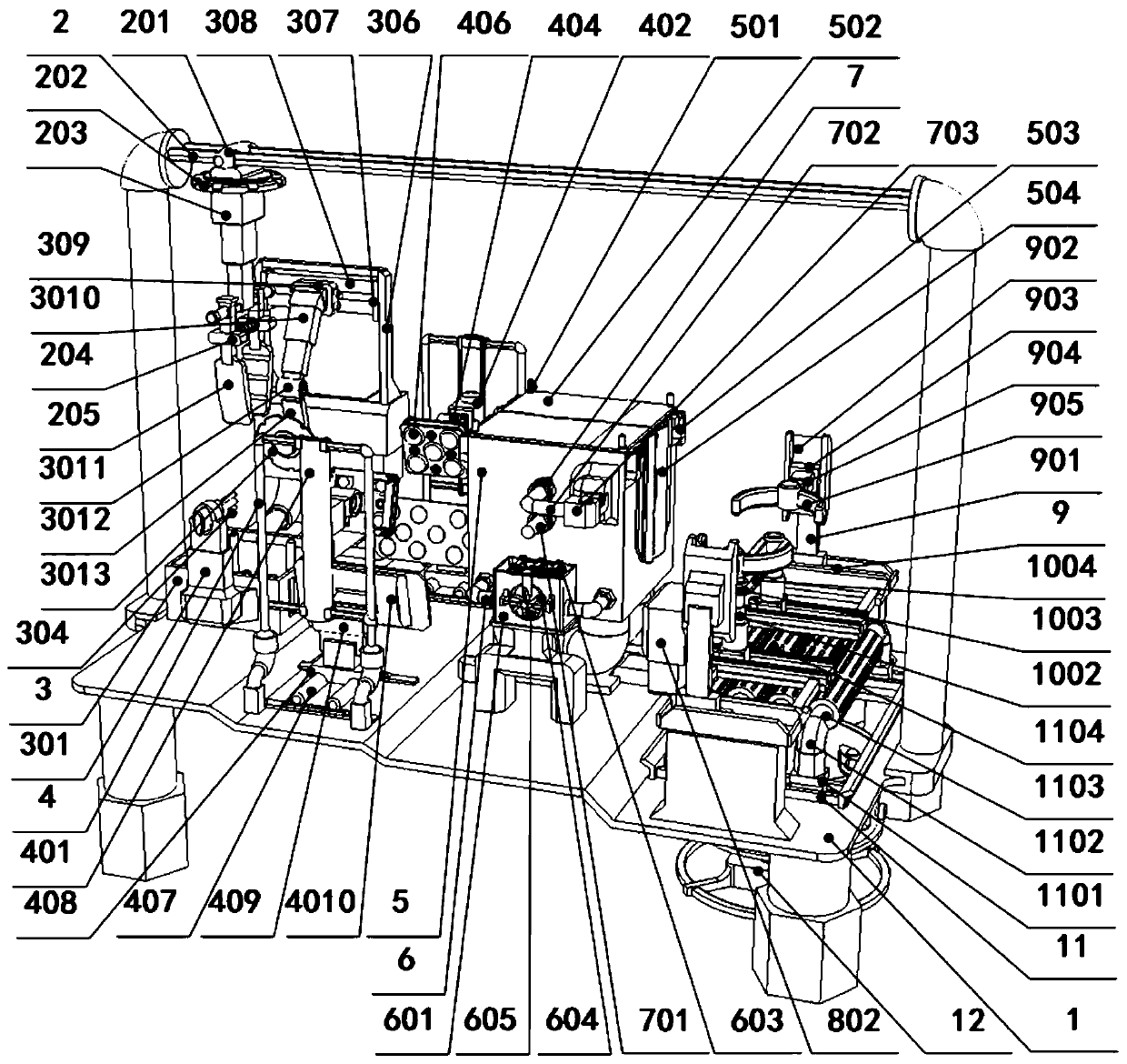 Edible beef quality detection device